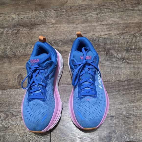 HOKA One Bondi 8 Sneaker Women Size 8.5D Wide - Picture 7 of 14